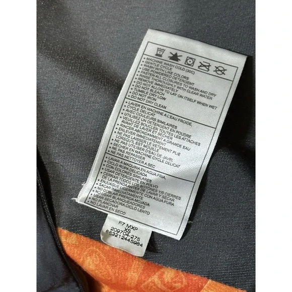 Vintage Y2K Nike ACG Recco System Technical Gradient‎ Jacket Brown XS